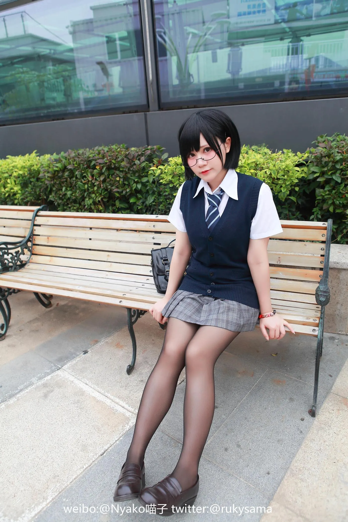 Nyako喵子 – NO.05 高中生02 [80P]插图7